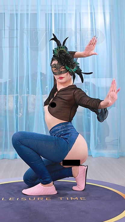 【日月俱乐部】山庄VIP 阿盼 傣族舞 竹舞 4K【2V/1.3G】