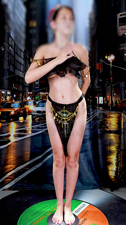 【日月俱乐部】山庄VIP 米拉 新疆舞2期 4K【2V/1.7G】