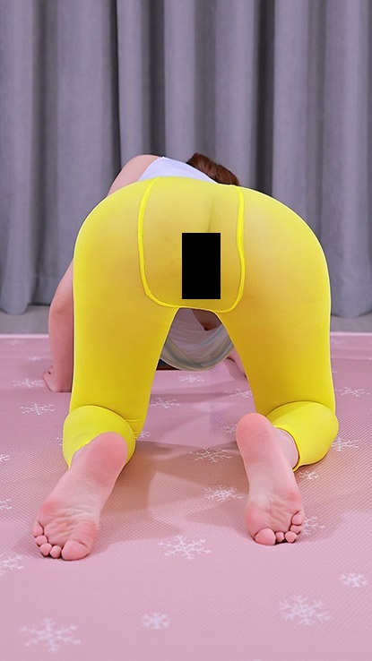 【日月俱乐部】山庄VIP 丹丹 瑜伽1期 4K【2V/3.4G】