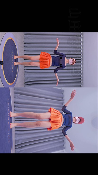 【日月俱乐部】山庄VIP 阿晋 燃脂舞 眉飞色舞 4K【3V/2.9G】